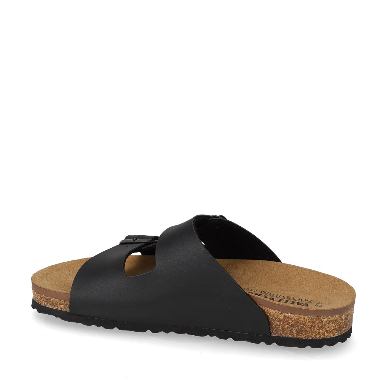 s3_Valleverde_Vh39900_Sandali_Ciabatte_Bio_Uomo_Pelle_Sintetica_Nero