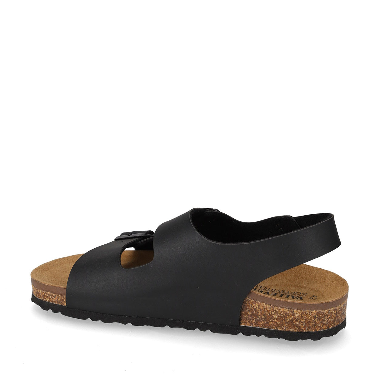 s3_Valleverde_Vh39910_Sandali_Bio_Uomo_Pelle_Sintetica_Nero