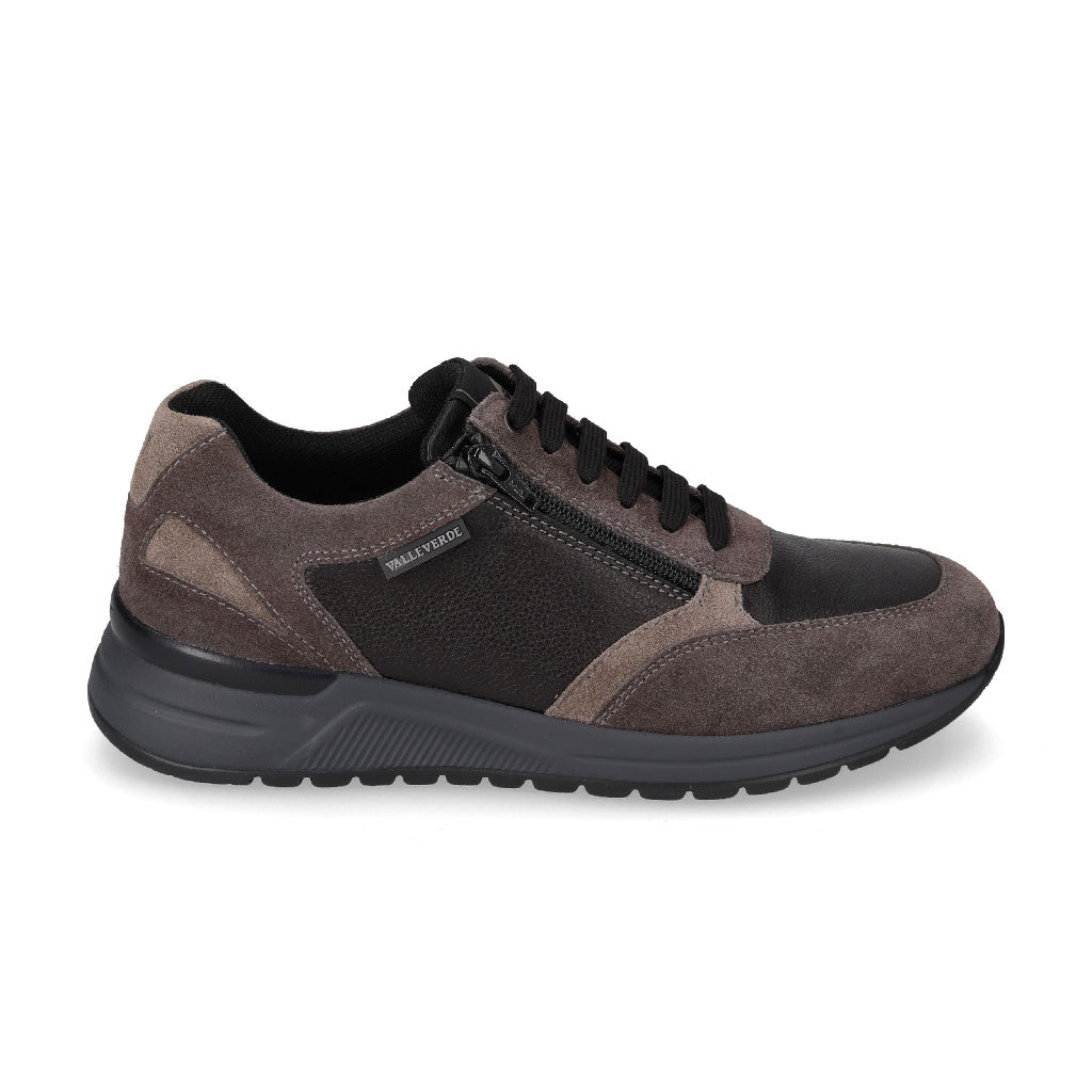 s3_Valleverde_Vy908F_Sneaker_Casual_Uomo_Pelle_Camoscio_Antracite
