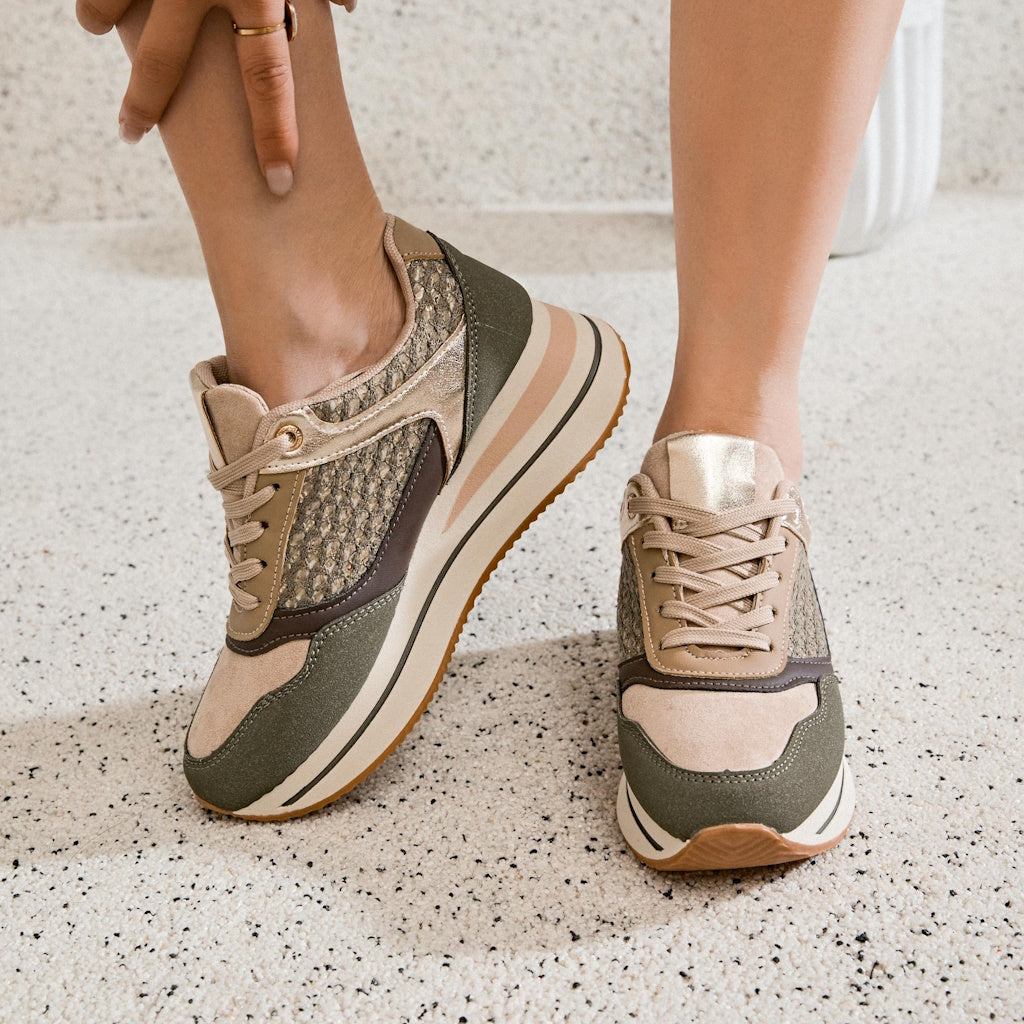 s4_Erynn_9168_Sneaker_Casual_Donna_Sintetico_Verde