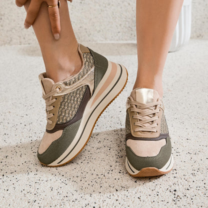 s4_Erynn_9168_Sneaker_Casual_Donna_Sintetico_Verde