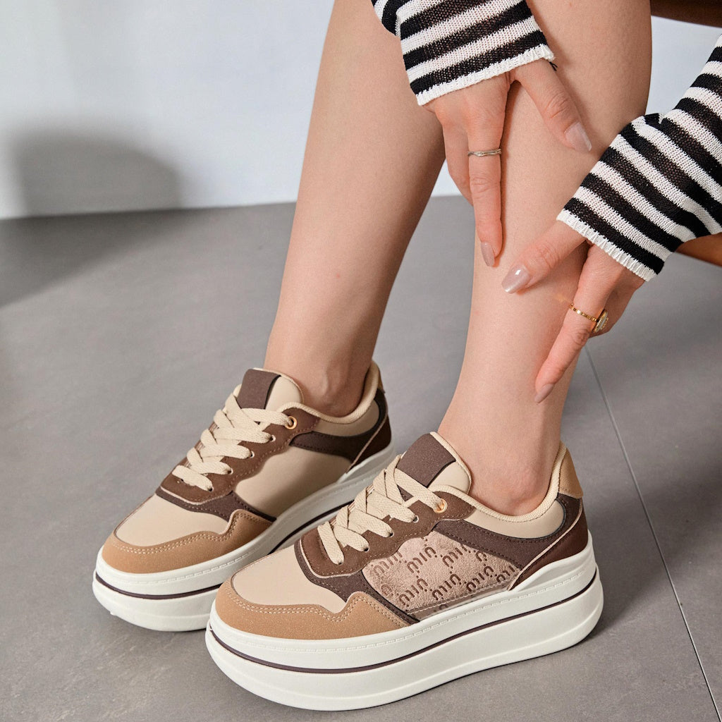 s4_Erynn_9871_Sneaker_Casual_Donna_Sintetico_Marrone