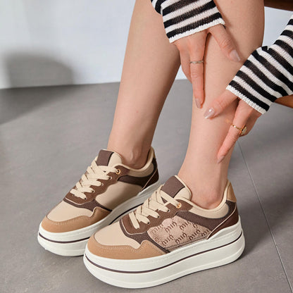 s4_Erynn_9871_Sneaker_Casual_Donna_Sintetico_Marrone