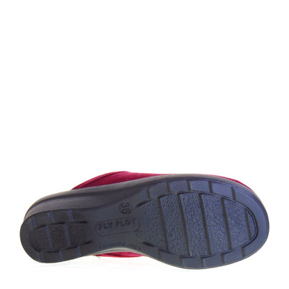 s4_Fly_Flot_L7X67Pe_Pantofole_Casa_Camera_Donna_Panno_Bordeaux