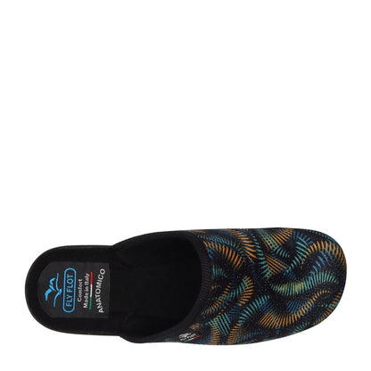 s4_Fly_Flot_P3T376D_Pantofole_Casa_Camera_Donna_Panno_Blu