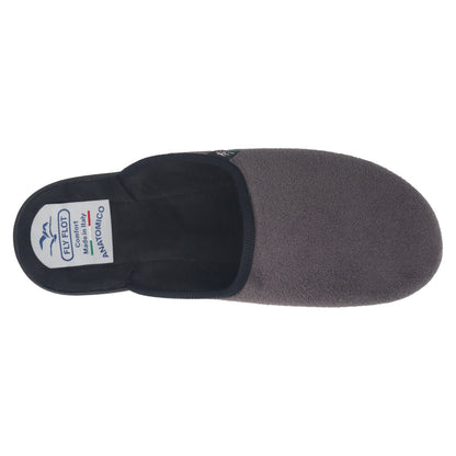 s4_Fly_Flot_P7502Wd_Pantofole_Casa_Camera_Uomo_Panno_Antracite