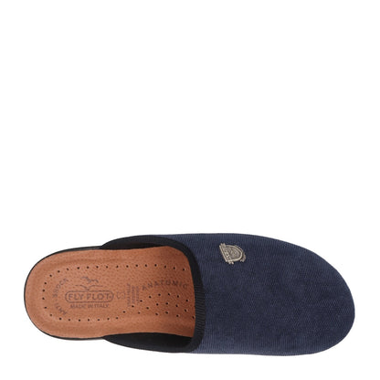 s4_Fly_Flot_P7588Me_Pantofole_Casa_Camera_Uomo_Panno_Blu