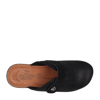 s4_Fly_Flot_Q7W39Se_Pantofole_Casa_Camera_Donna_Panno_Nero