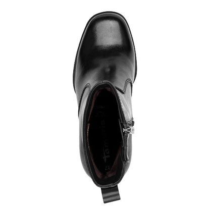s4_Tamaris_25324_Stivaletti_Moda_Donna_Pelle_Nero
