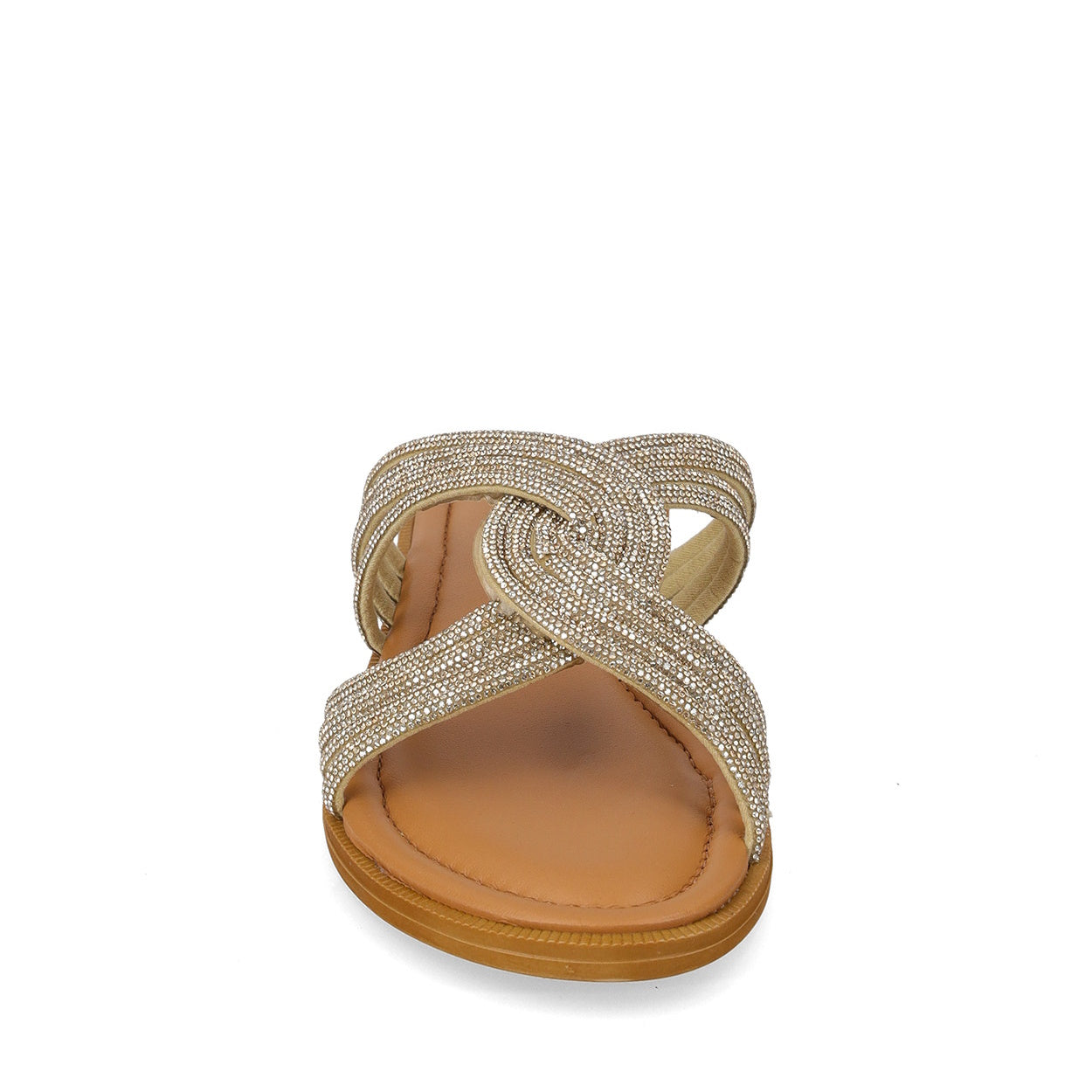 s4_Valleverde_12100_Ciabatte_Sandali_Donna_Strass_Gold