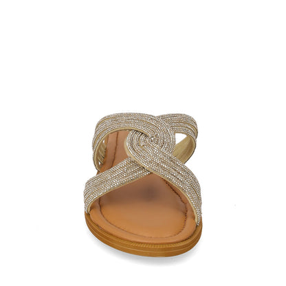 s4_Valleverde_12100_Ciabatte_Sandali_Donna_Strass_Gold
