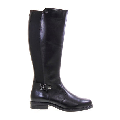 s4_Valleverde_17105_Stivali_Casual_Donna_Pelle_Nero
