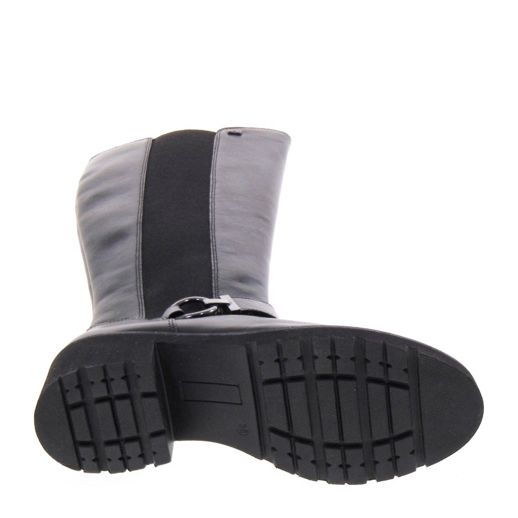 s4_Valleverde_17120_Stivali_Casual_Donna_Pelle_Nero