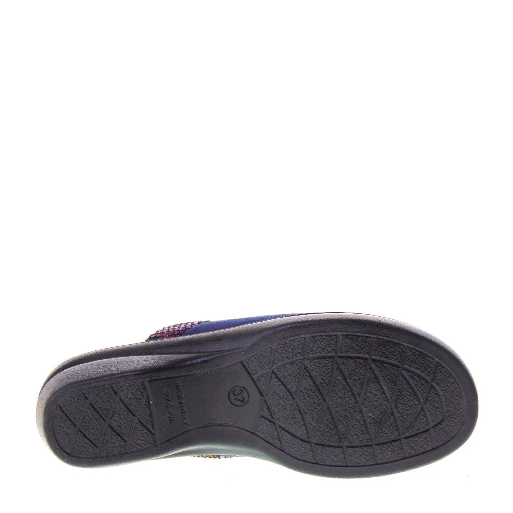 s4_Valleverde_25230_Pantofole_Casa_Camera_Donna_Panno_Blu