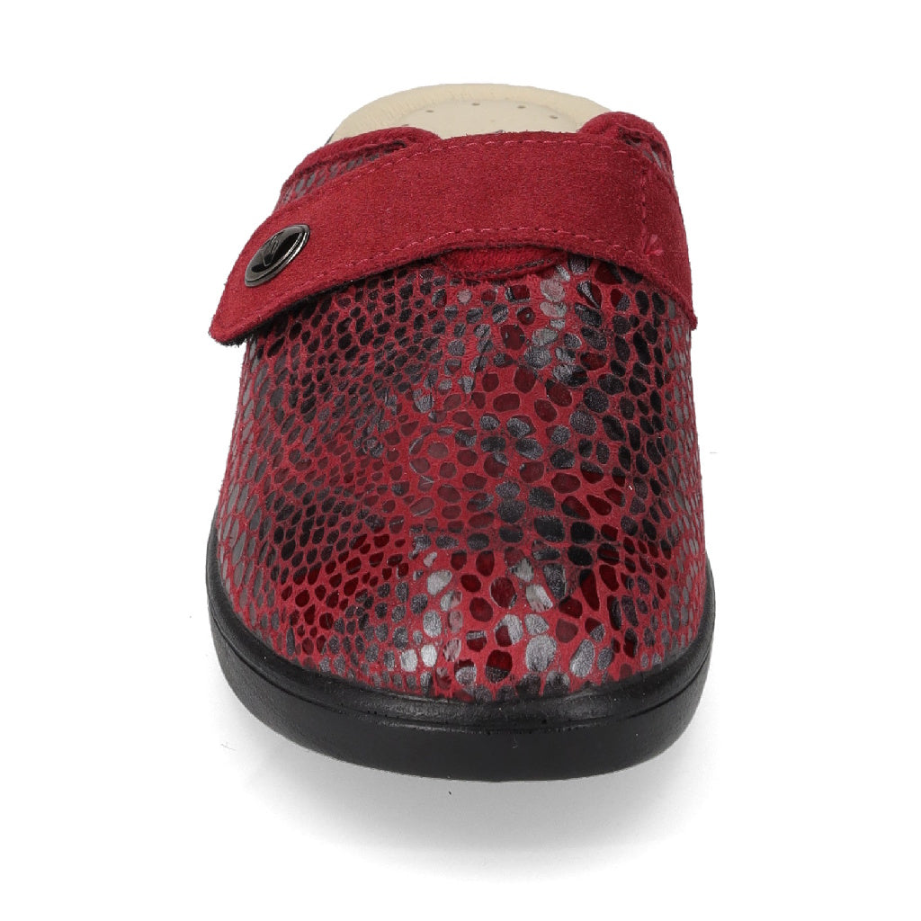 s4_Valleverde_25234_Pantofole_Casa_Camera_Donna_Panno_Bourdeaux