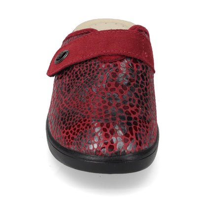 s4_Valleverde_25234_Pantofole_Casa_Camera_Donna_Panno_Bourdeaux