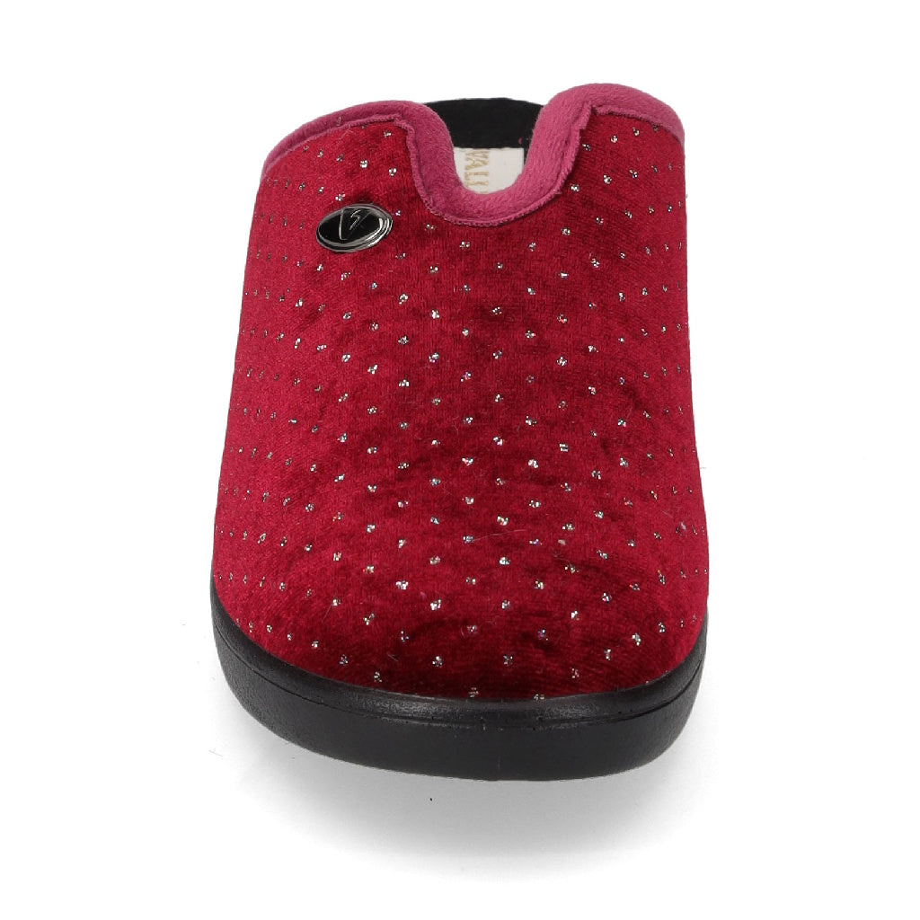 s4_Valleverde_25242_Pantofole_Casa_Camera_Donna_Panno_Bordeaux