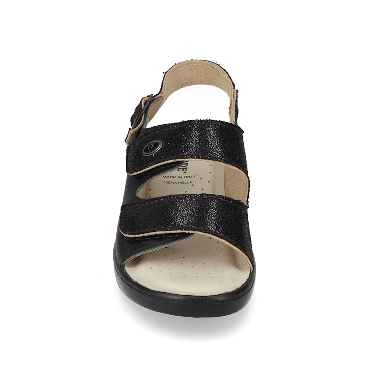 s4_Valleverde_25313_Sandali_Confort_Donna_Pelle_Liscia_Nero