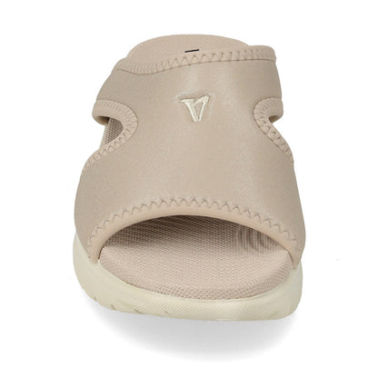 s4_Valleverde_25400_Ciabatte_Aperte_Donna_Tessuto_Beige