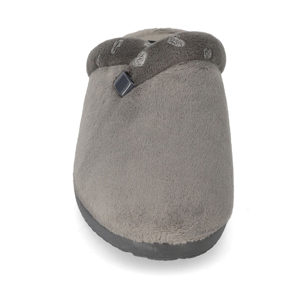 s4_Valleverde_26155_Pantofole_Casa_Camera_Donna_Panno_Grigio