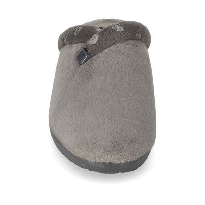 s4_Valleverde_26155_Pantofole_Casa_Camera_Donna_Panno_Grigio