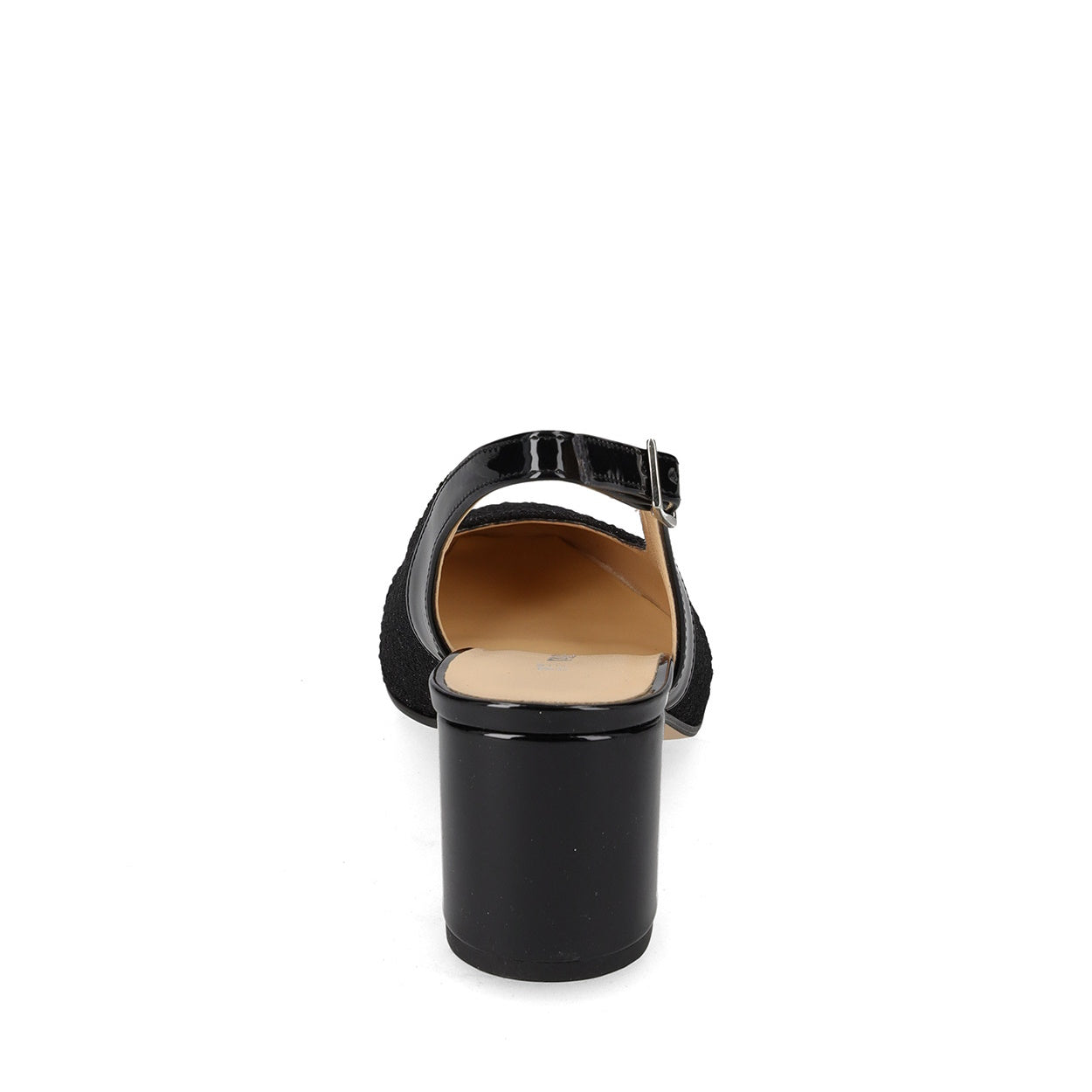 s4_Valleverde_28200A_Slingback_Cerimonia_Donna_Tessuto_Nero