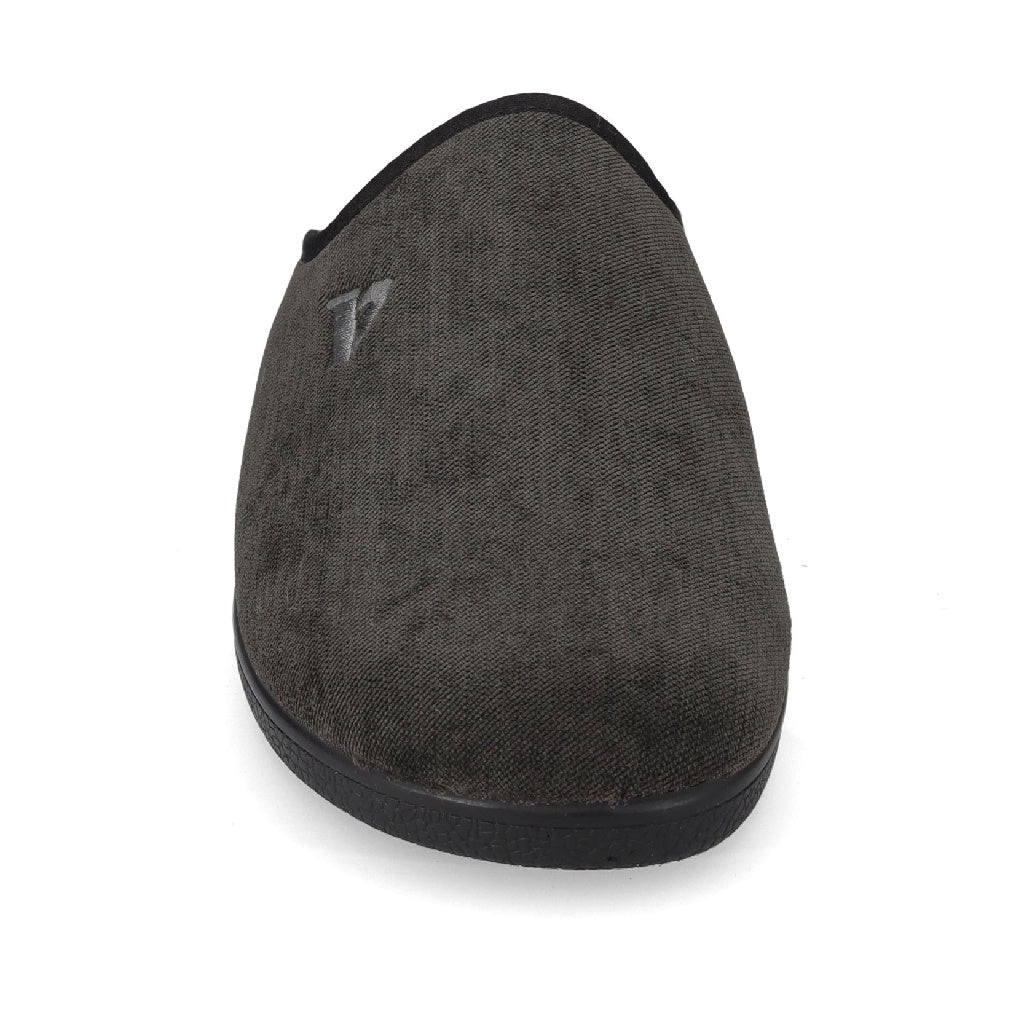 s4_Valleverde_31800_Pantofole_Casa_Camera_Uomo_Panno_Antracite