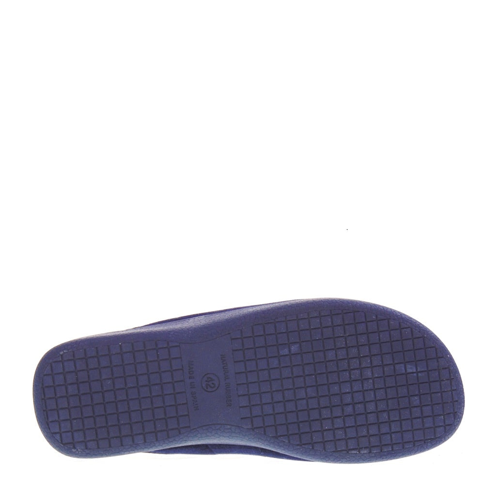 s4_Valleverde_31800_Pantofole_Casa_Camera_Uomo_Panno_Blu
