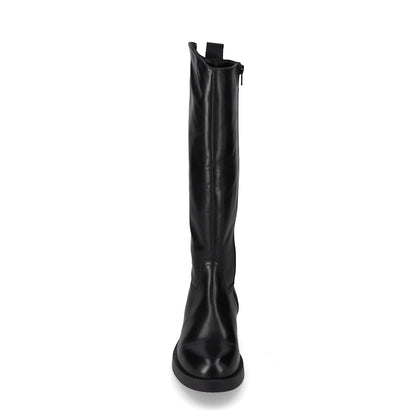 s4_Valleverde_48512_Stivali_Casual_Donna_Pelle_Nero