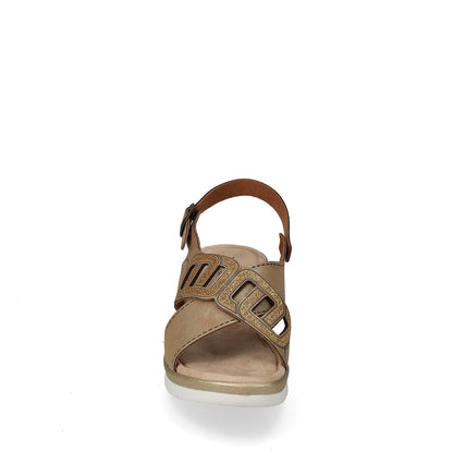 s4_Valleverde_52106_Sandali_Sportivi_Donna_Pelle_Sintetica_Bronzo