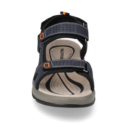 s4_Valleverde_54803_Sandali_Sportivi_Uomo_Pelle_Sintetica_Navy