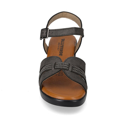 s4_Valleverde_55452_Sandali_Sportivi_Donna_Pelle_Sintetica_Nero