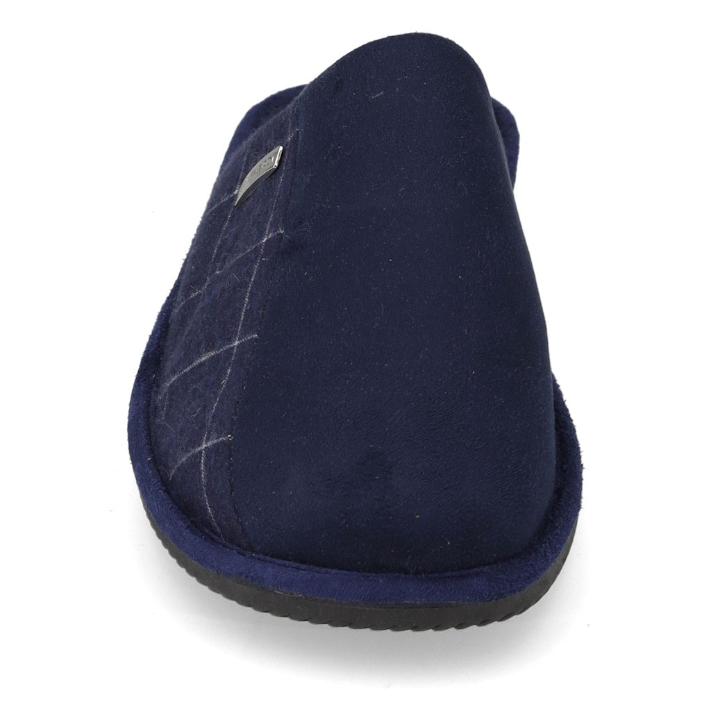 s4_Valleverde_55802_Pantofole_Casa_Camera_Uomo_Panno_Blu