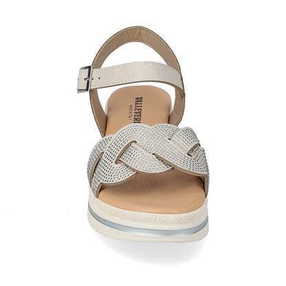 s4_Valleverde_V55102_Sandali_Sportivi_Donna_Pelle_Sintetica_Argento