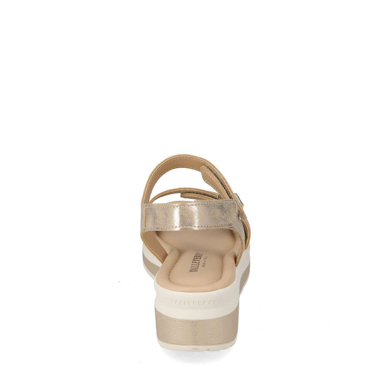 s4_Valleverde_Vmi103M_Sandali_Sportivi_Donna_Pelle_Sintetica_Gold