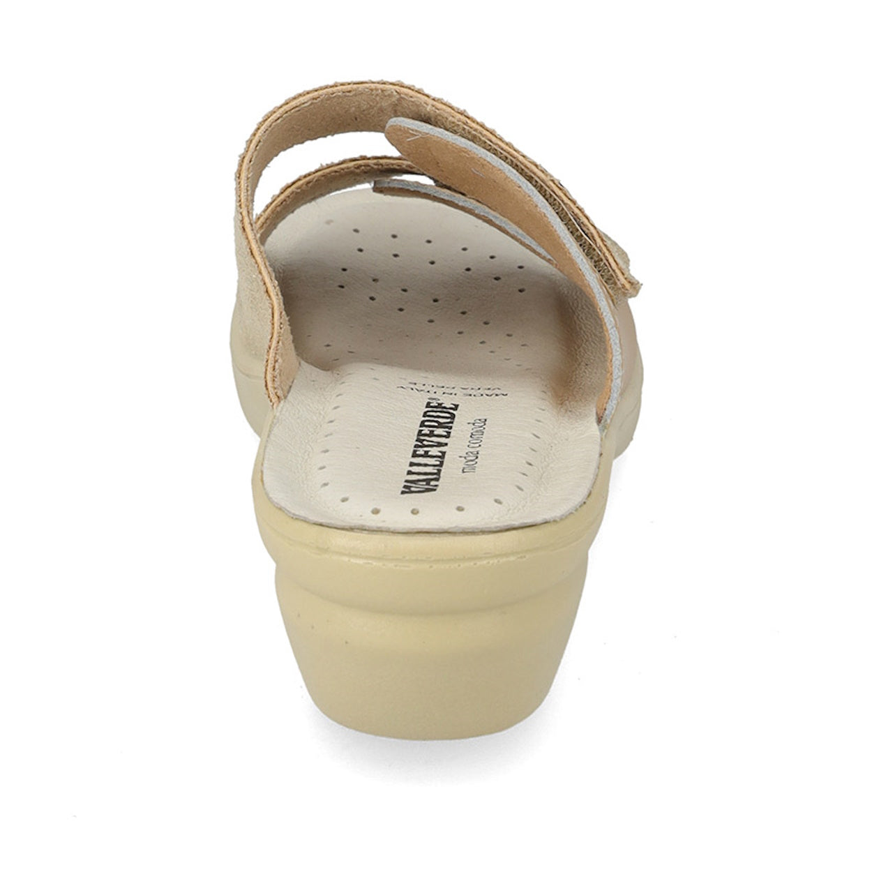 s5_Valleverde_25312_Pantofole_Casa_Camera_Donna_Pelle_Liscia_Beige