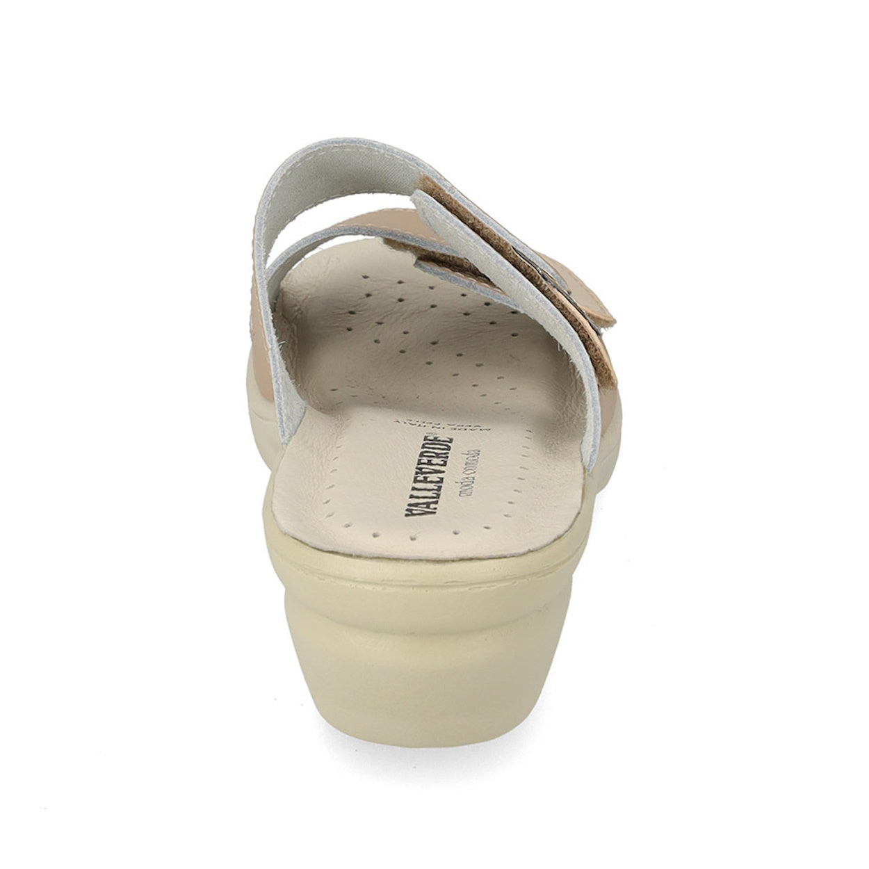 s5_Valleverde_25315_Pantofole_Casa_Camera_Donna_Pelle_Liscia_Beige