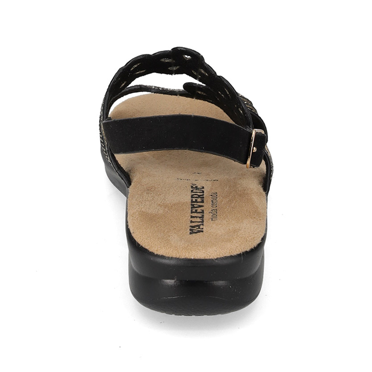 s5_Valleverde_25326_Sandali_Confort_Donna_Tessuto_Nero