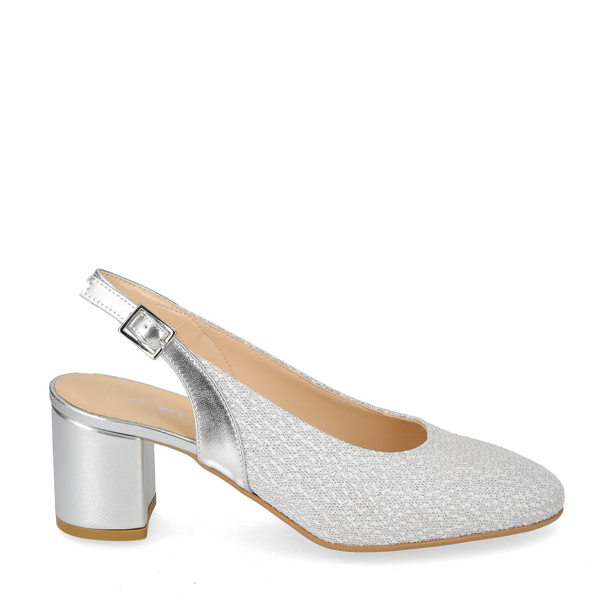 s5_Valleverde_28200_Slingback_Cerimonia_Donna_Tessuto_Argento