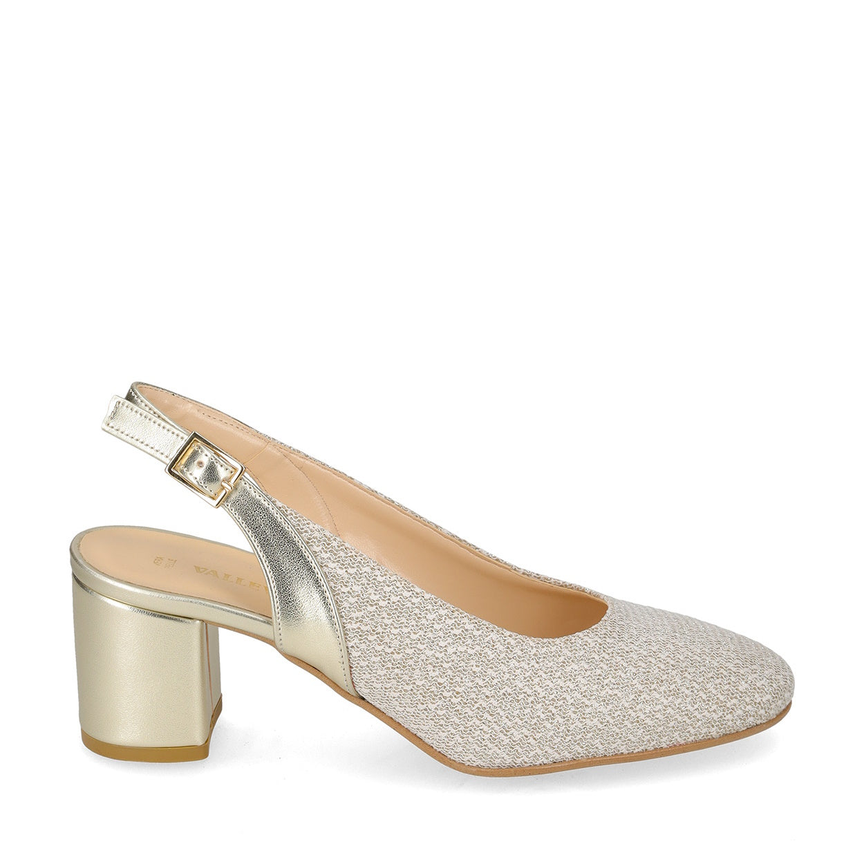 s5_Valleverde_28200_Slingback_Cerimonia_Donna_Tessuto_Oro