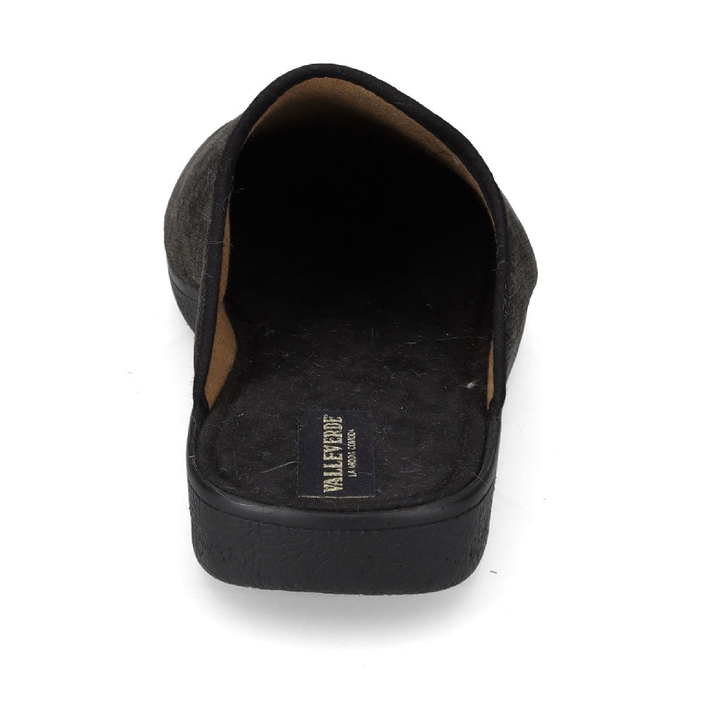s5_Valleverde_31800_Pantofole_Casa_Camera_Uomo_Panno_Antracite