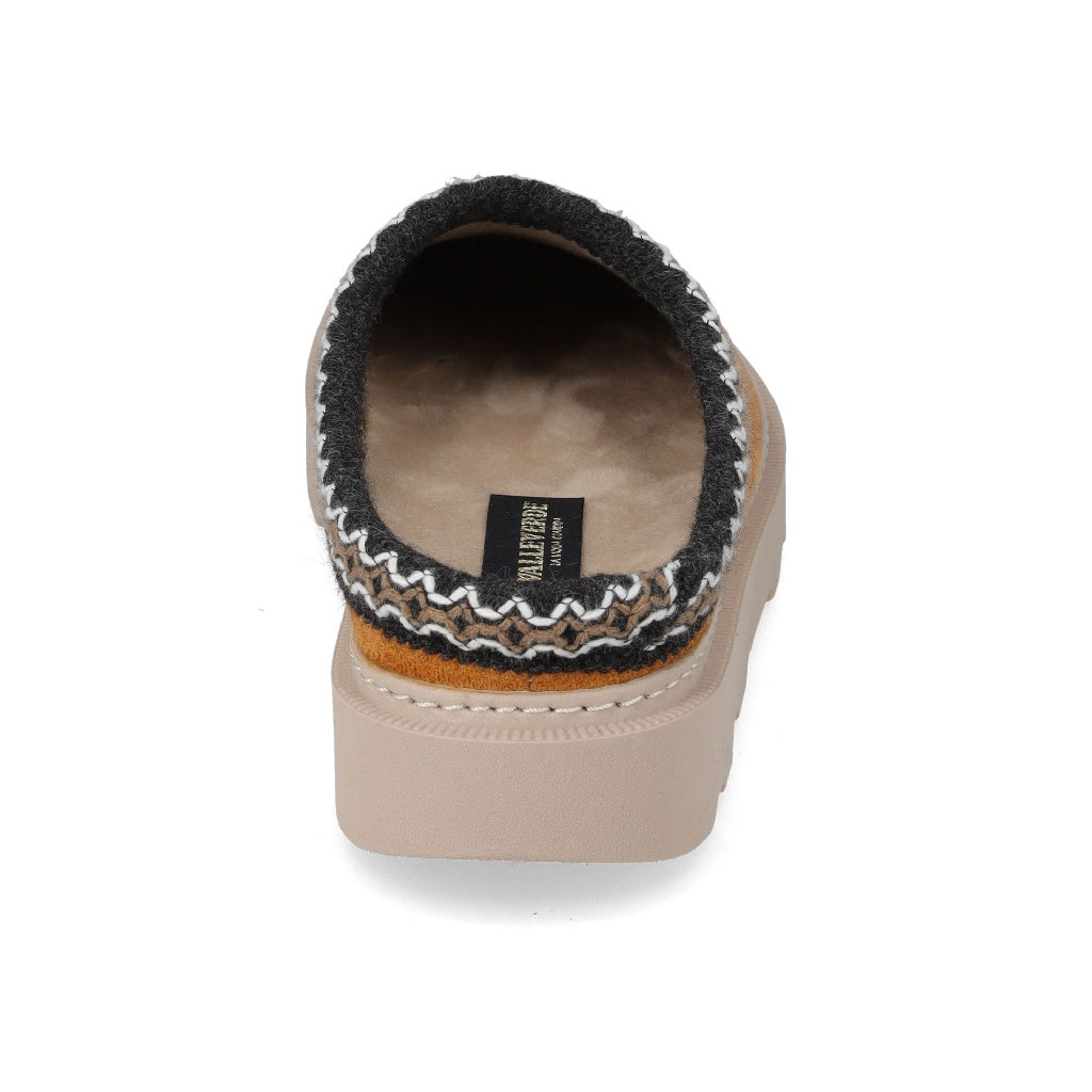 s5_Valleverde_43130_Pantofole_Casa_Camera_Donna_Panno_Ocra