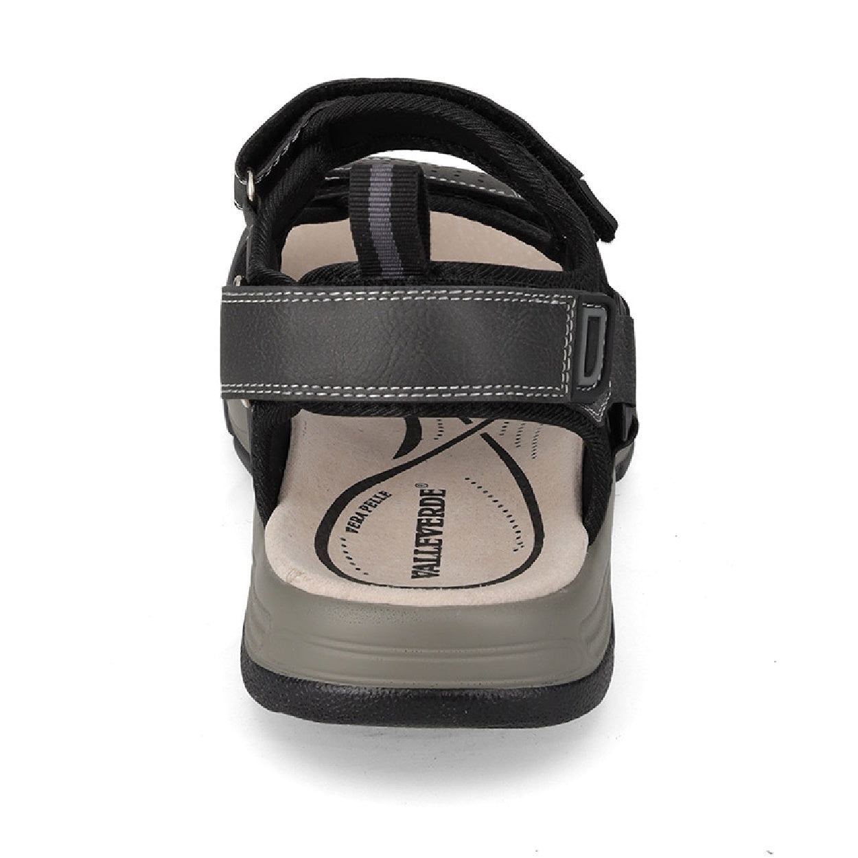 s5_Valleverde_54803_Sandali_Sportivi_Uomo_Pelle_Sintetica_Grigio