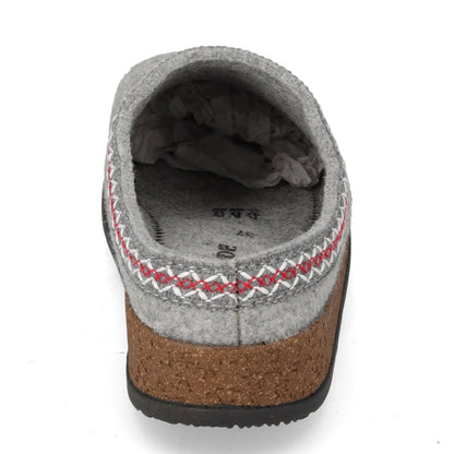 s5_Valleverde_55143_Pantofole_Casa_Camera_Donna_Lana_Cotta_Cenere