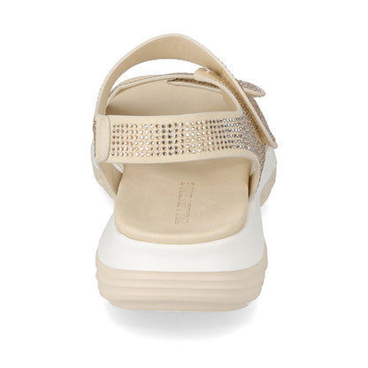 s5_Valleverde_57110_Sandali_Sportivi_Donna_Tela_Gold