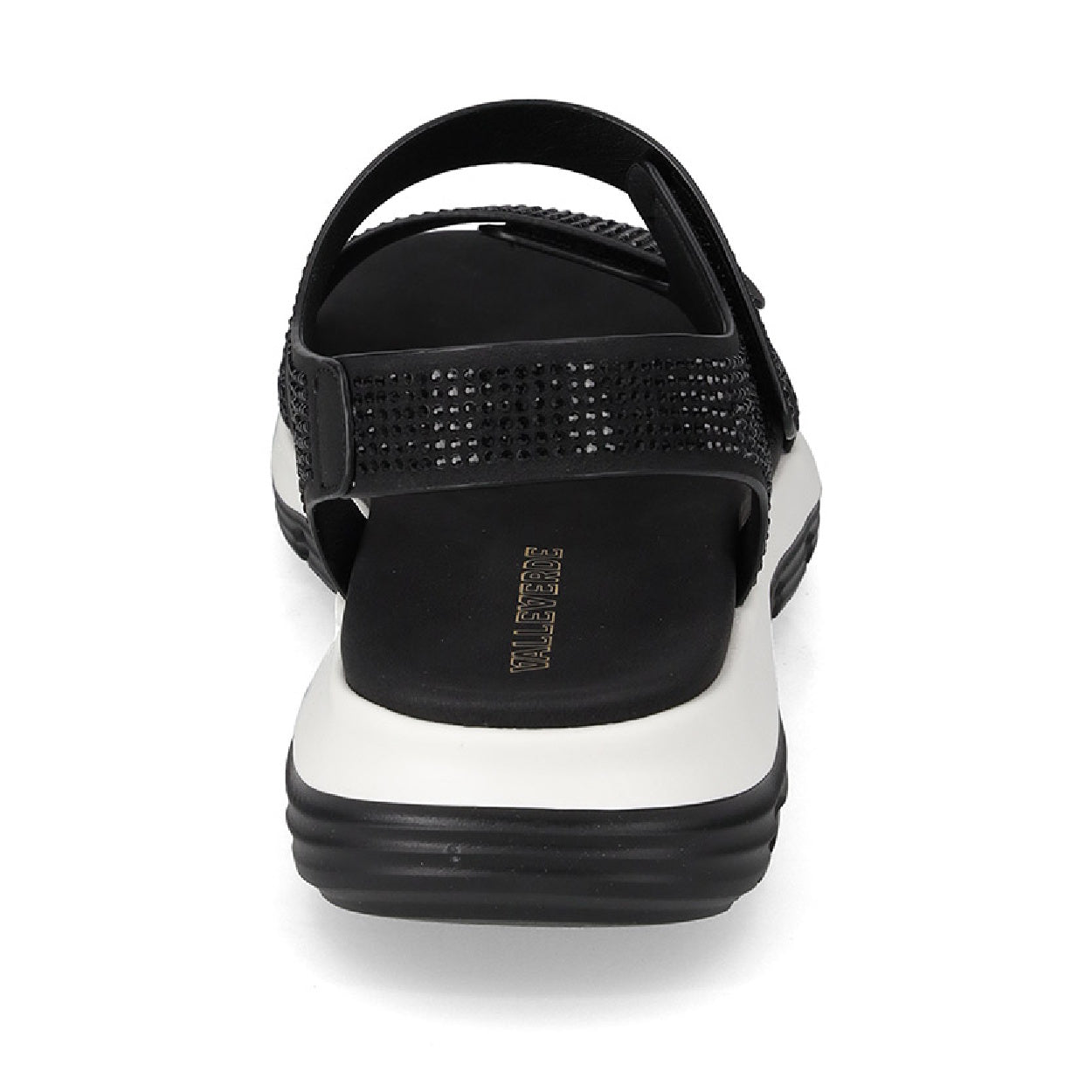 s5_Valleverde_57110_Sandali_Sportivi_Donna_Tela_Nero