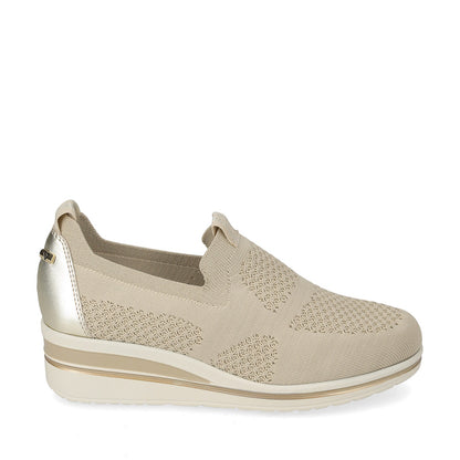 s5_Valleverde_Vd355W_Slip_On_Casual_Donna_Tessuto_Beige