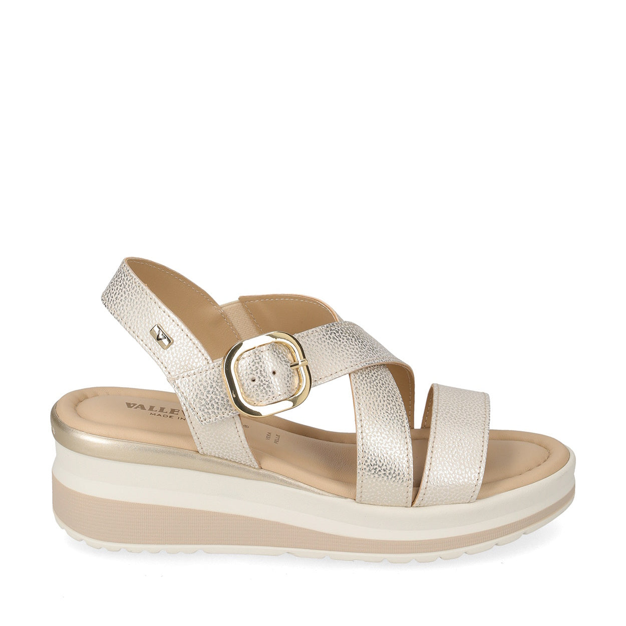 s5_Valleverde_Vgi303M_Sandali_Sportivi_Donna_Pelle_Sintetica_Gold