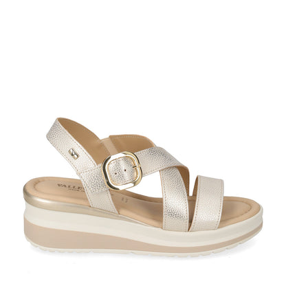s5_Valleverde_Vgi303M_Sandali_Sportivi_Donna_Pelle_Sintetica_Gold