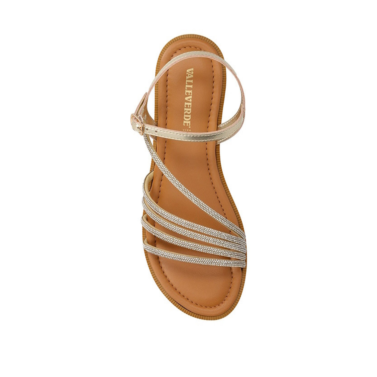 s6_Valleverde_12101_Sandali_Cerimonia_Donna_Strass_Gold